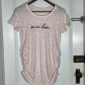 Motherhood Maternity Short Sleeve Tee size Medium